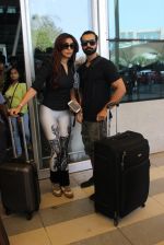 Ashmit Patel snapped at airport on 5th March 2016